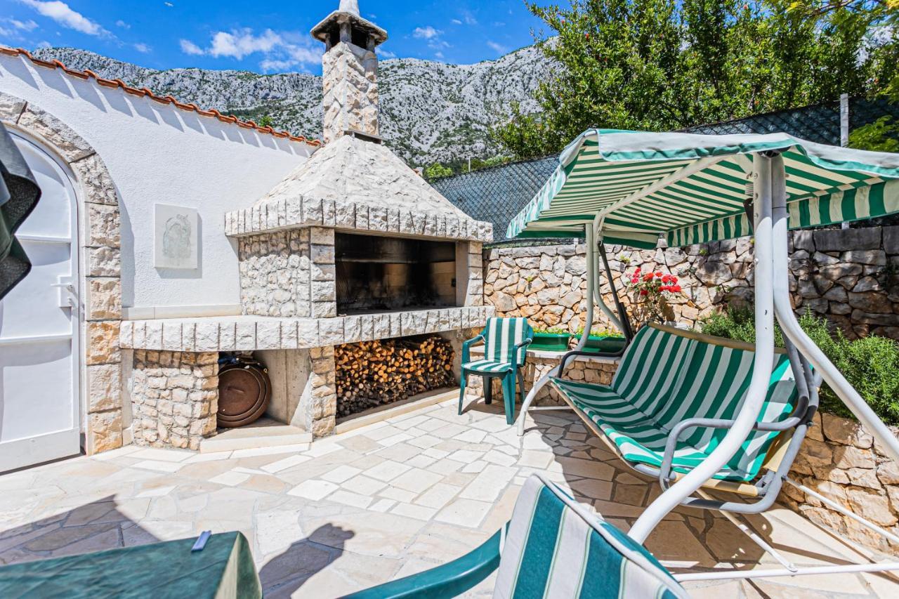 Villa Ana Zivogosce-Apartment4 エクステリア 写真