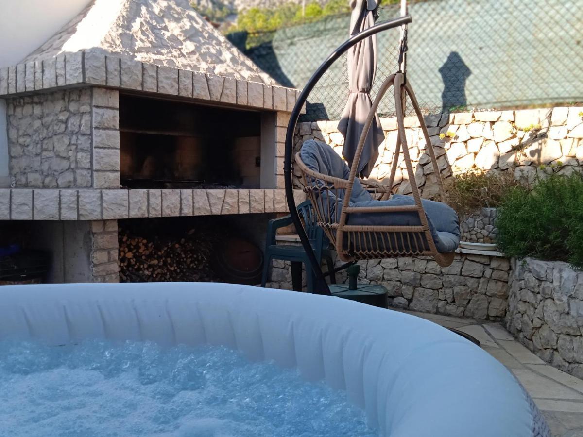 Villa Ana Zivogosce-Apartment4 エクステリア 写真