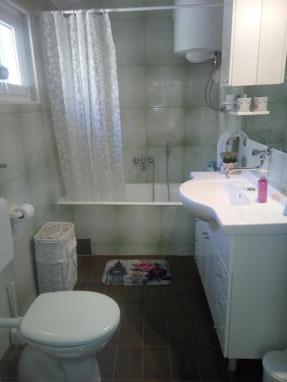 Villa Ana Zivogosce-Apartment4 エクステリア 写真