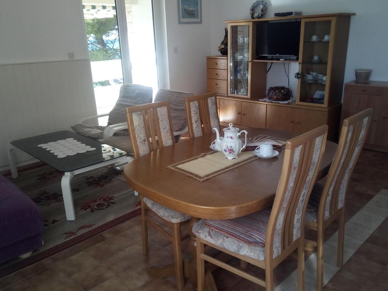 Villa Ana Zivogosce-Apartment4 エクステリア 写真