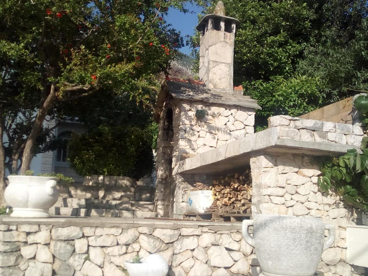 Villa Ana Zivogosce-Apartment4 エクステリア 写真